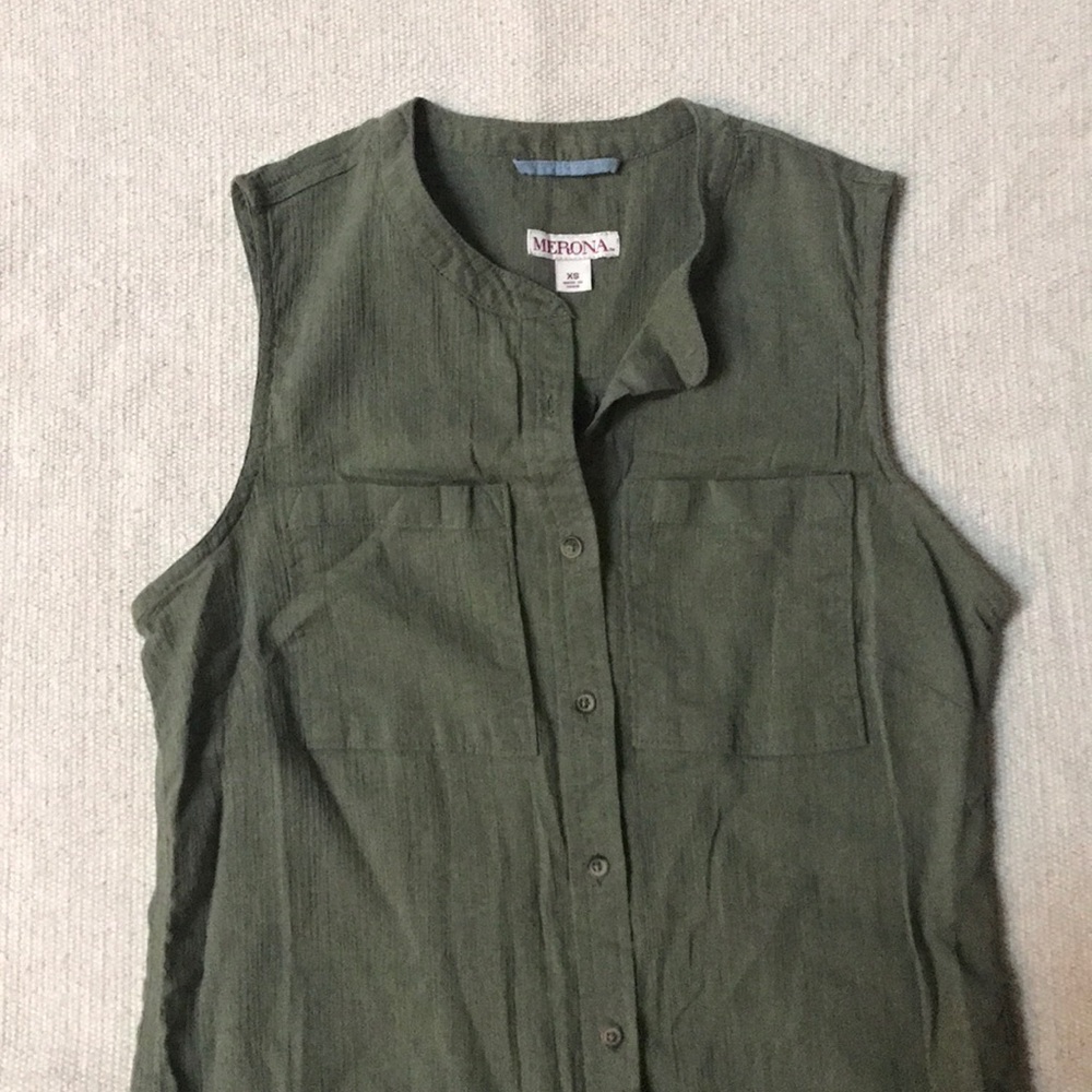 Merona Olive Tunic dress